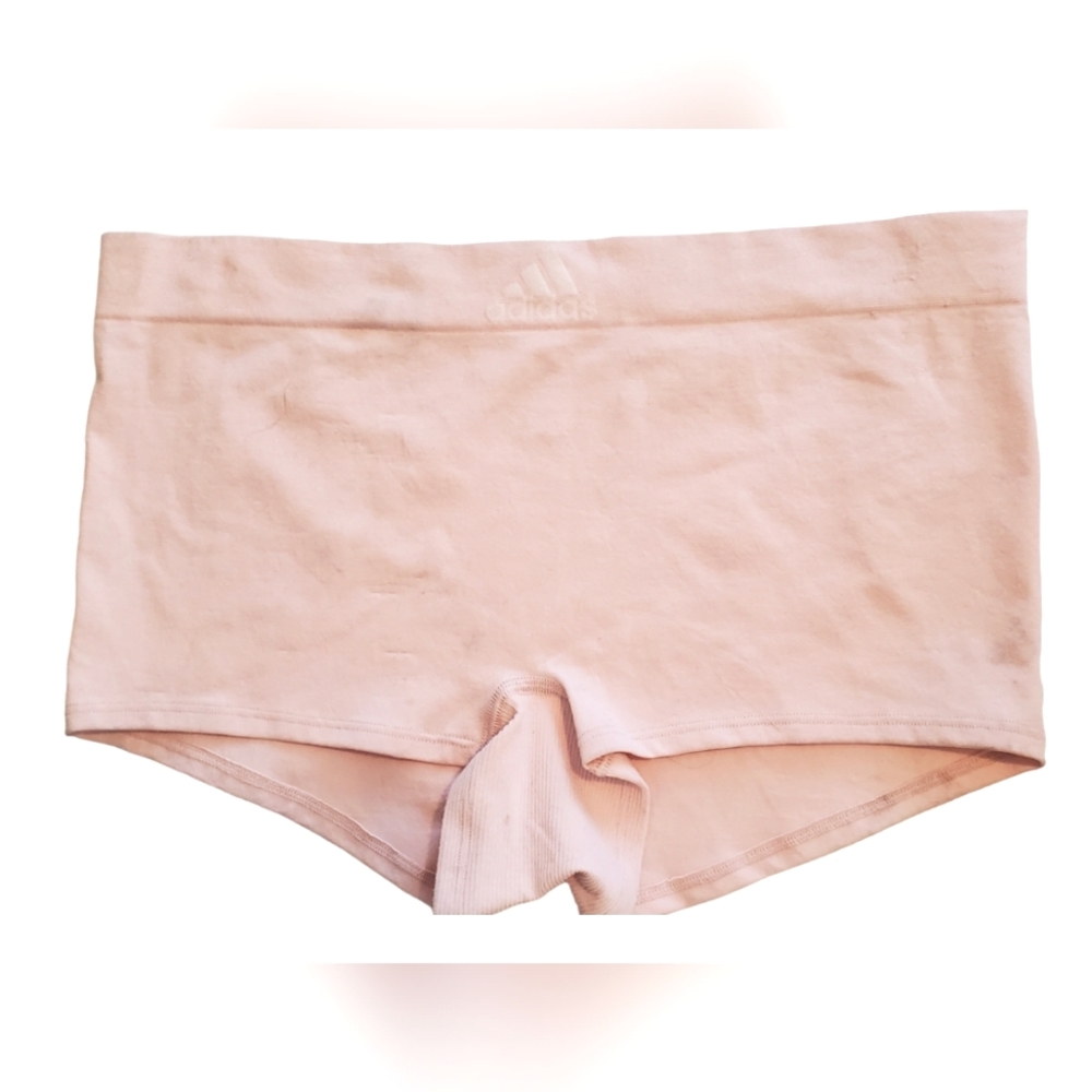 Adidas Active  Flex Stretch Boy Shorts for Ladies Soft Pink M